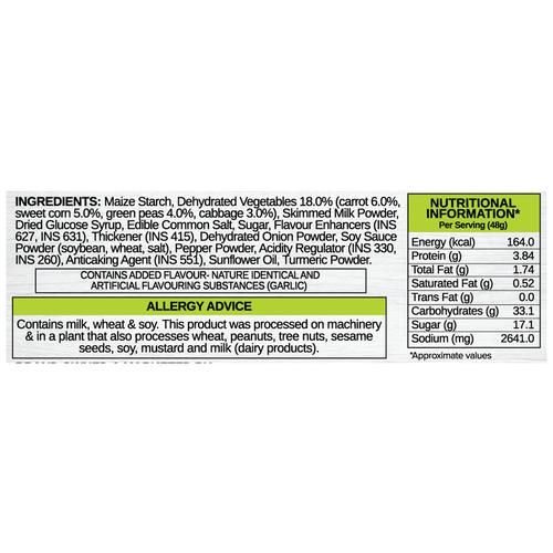 Inchi  Mixed Veg Soup With Real Vegetables - Cook-Up For Any-Time, 48 g Mono Carton-6.webp